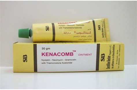 Over-the-Counter Medications and Treatments 75036: 2 X Kenacomb 15 G ...