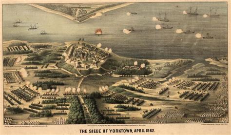 The siege of Yorktown, April 1862 | Library of Congress