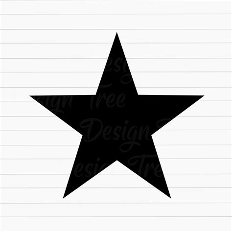 Star SVG, Star Cut File, Star Vector, Star Clipart, Star Outline ...