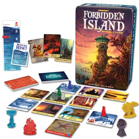 Board Game Review: Forbidden Island – Engaged Family Gaming