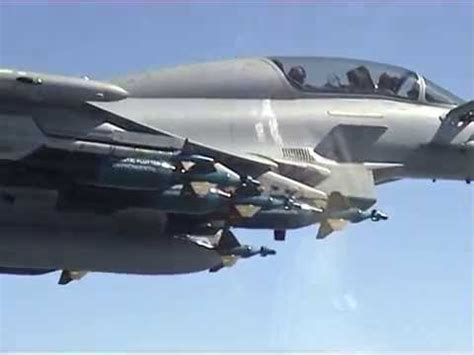 Eurofighter Typhoon Weapon Releases - YouTube