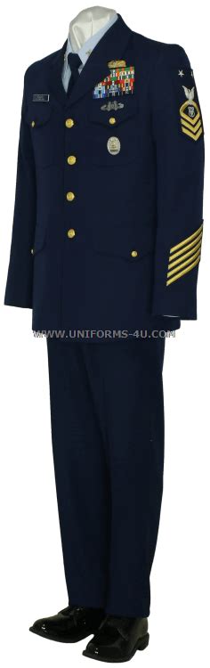 U.S. COAST GUARD MALE SERVICE DRESS BLUE COAT