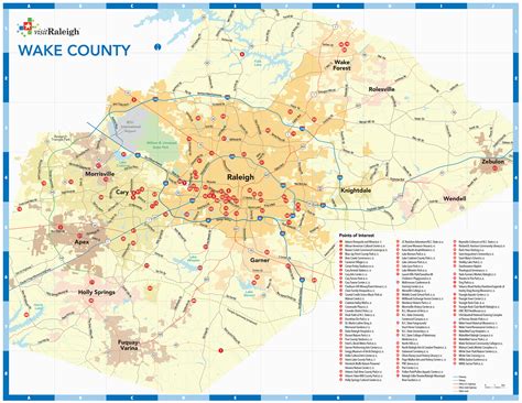 Morrisville north Carolina Map | secretmuseum