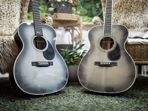 John Mayer and Martin release 20th anniversary acoustic guitars