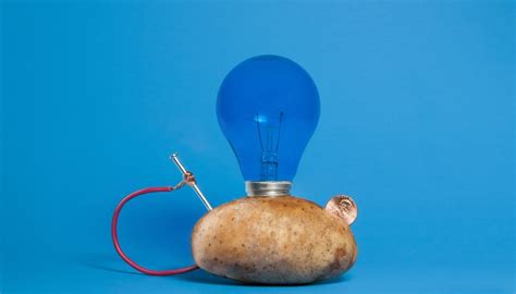 Potato Light Bulb Experiment With Magnets | Americanwarmoms.org