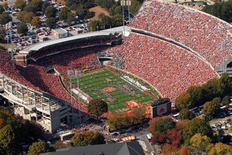 Before and After, Carolina Panthers Stadiums (15/32): Clemson's ...