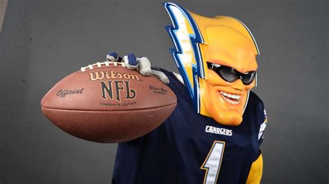 Boltman for $50,000? Ex-No. 1 Chargers Fan Again Seeking to Sell Mascot ...