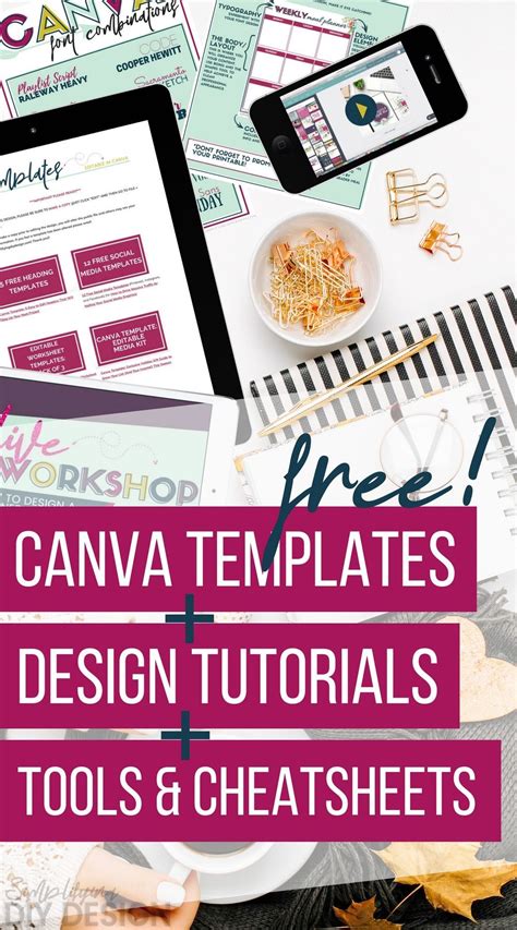 Free canva templates that are totally editable and customizable to your own brand and content ...