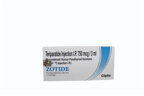 Teriparatide Inj at best price in Ahmedabad by Vandan Healthcare | ID: 2851930854955