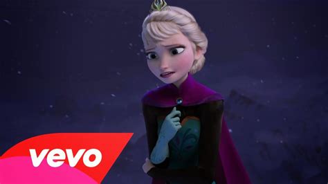 Idina Menzel Let It Go (from “Frozen”) Music Video | Ouops