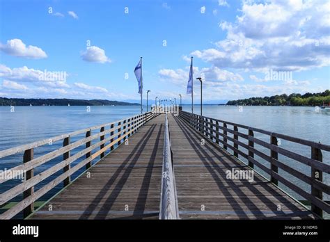 the lake starnberg in Bavaria Germany Stock Photo - Alamy