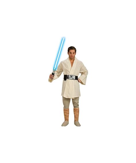 Jedi Luke Skywalker Adult Costume - Men Movie Costumes