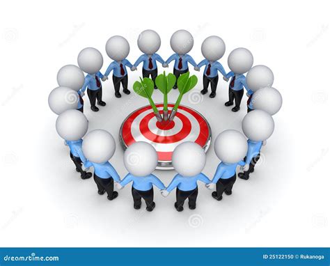 Teamwork Concept. Stock Photo - Image: 25122150