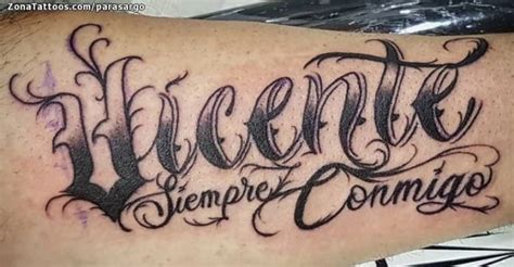 Más de 4000 tatuajes de nombres y diseños para nombres