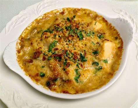 C H E W I N G T H E F A T: Ina Garten's Coquilles St. Jacques from "Make It Ahead" Meat Recipes ...