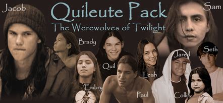 Quileute Pack - The Quileute tribe Fan Art (1550853) - Fanpop