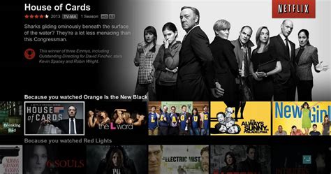 Netflix Announces First Major TV App Update Since 2013