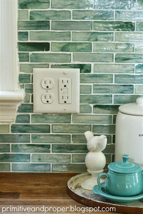 DIY Recycled Glass Backsplash with The Tile Shop | Glass backsplash, Glass backsplash kitchen ...