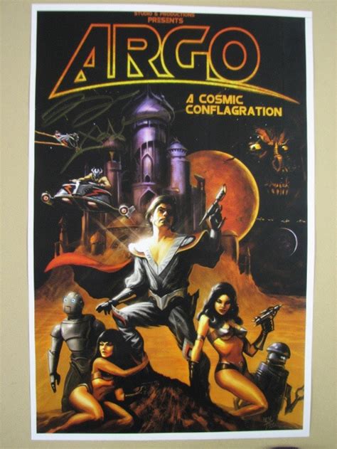 Gallery For > Argo 1980 Poster