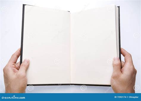 Hand Holding Book Stock Images - Image: 7293174