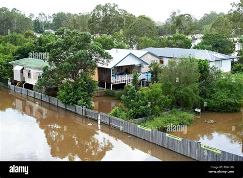 Brisbane floods 2011 at Rocklea Stock Photo - Alamy