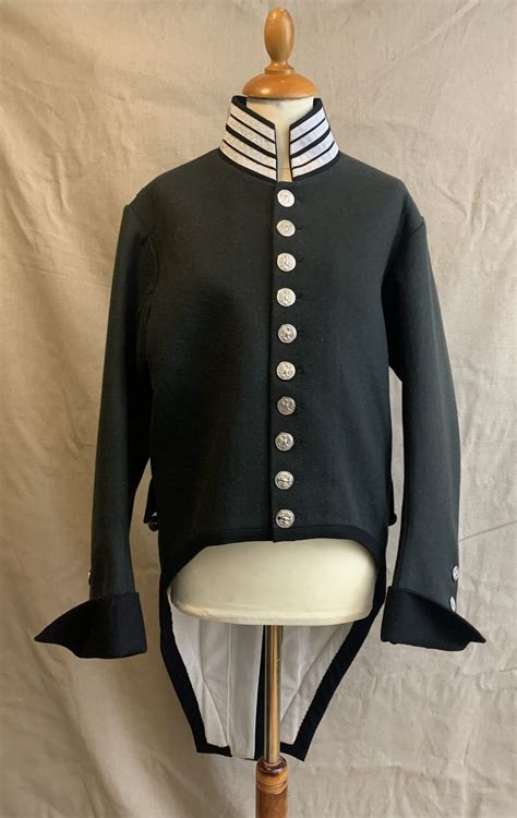 Swedish Army Officer Uniform Jacket Early 19th Century Hand Sewn ...