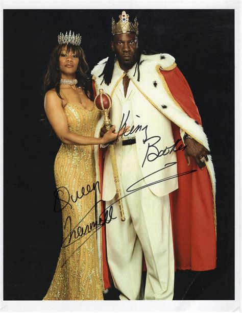 King Booker & Queen Sharmell 8.5x11 photo signed auto autographed – Funhouse Autographs