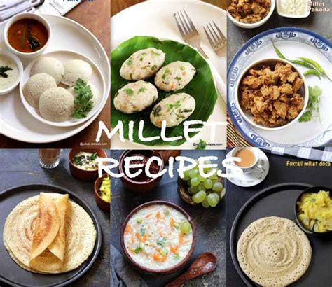 Millet Recipes | 14 Indian Millet Recipes - Udupi Recipes