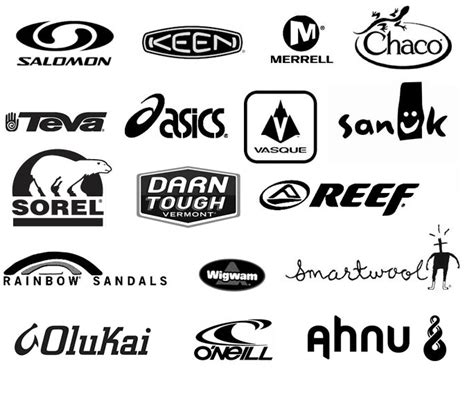 Outdoor Apparel Brands Logo - LogoDix