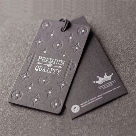 Logo Hang Tags | Custom Metal Logo Tags | Logo Luggage Hang Tags