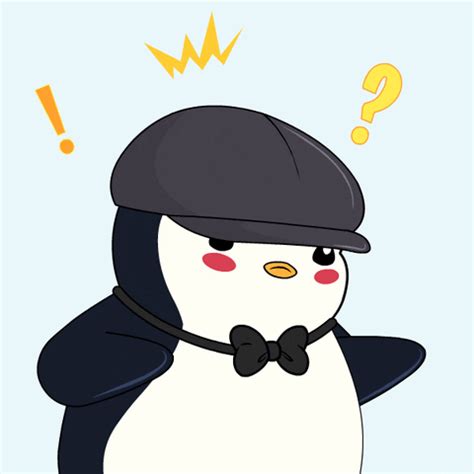 Angry Penguin GIF by Pudgy Penguins