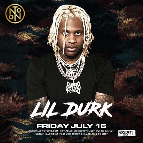 Buy Tickets to Lil Durk in Philadelphia on Jul 16, 2021