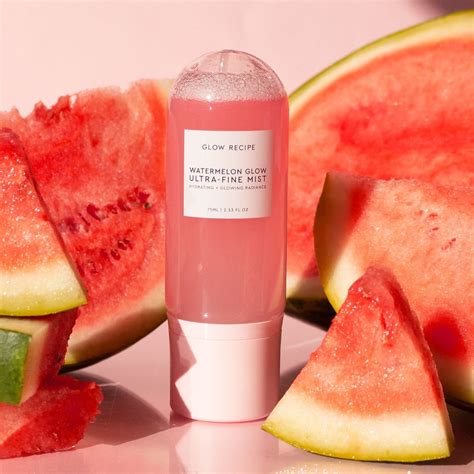 Glow Recipe Watermelon Glow Ultra-Fine Mist | Best K-Beauty Skincare Products at Sephora ...