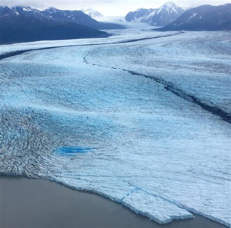 Alaska Magazine | Face to Face with Knik Glacier