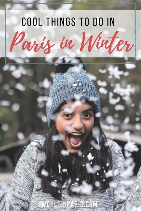 15 Ways to Make the Most of Winter in Paris 2022-2023 | World In Paris | Paris bucket list ...