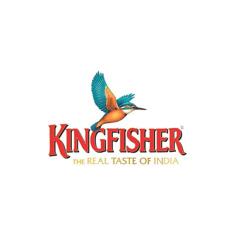 Kingfisher logo illustration, Beer in India United Breweries Group Kingfisher kingfisher free ...