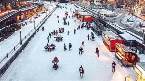 [ON] Ice Skating on Ottawa’s Rideau Canal | Canada International ...