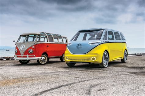 Volkswagen I.D. Buzz Concept First Drive Review | Automobile Magazine