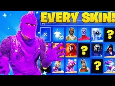 I Bought A Fortnite off Eldorado.gg ( RARE SKINS!) - YouTube