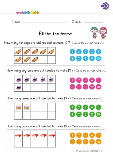 First Grade Math Test Printable Worksheets - WorksheetsCity