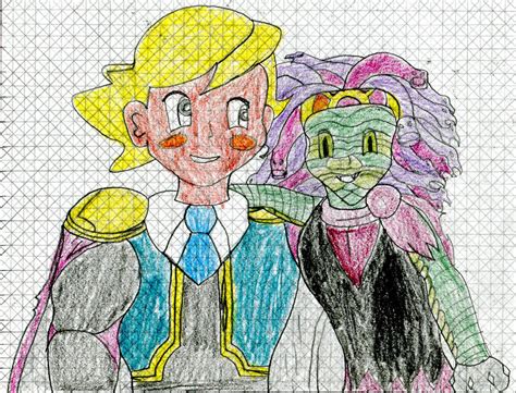 Pokemon Monster Couples - Dawn x Kenny by MJW1915 on DeviantArt