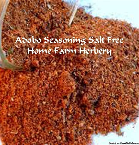 Adobo Seasoning Salt Free, Order now, FREE shipping | Adobo seasoning ...