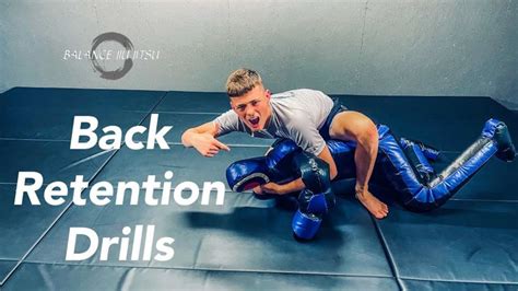 How to do Grappling Dummy Back Retention Drills/#grapplingdummy #drills ...