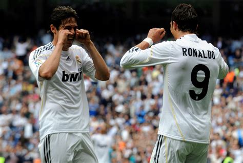 Kaka And Ronaldo