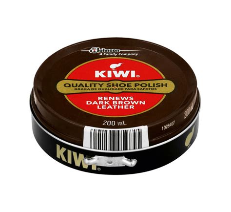 Kiwi Dark Brown Shoe Polish (6 x 200ml) | Makro