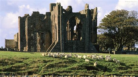 Berwick upon tweed, Northumberland england, Castle pictures