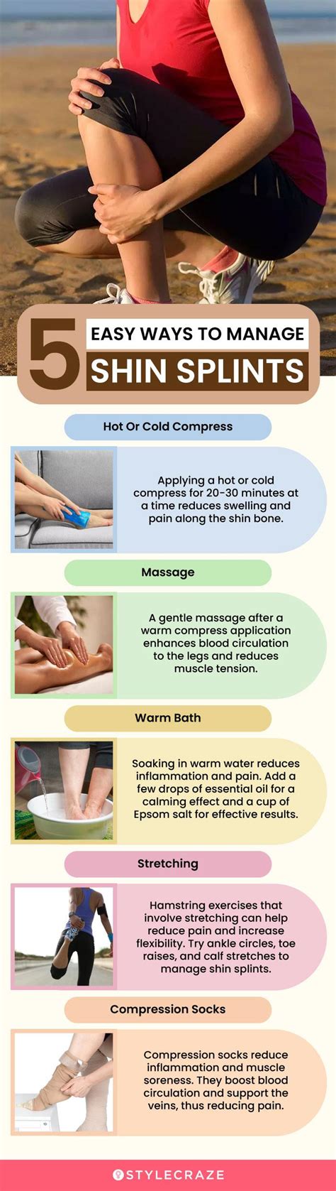 17 Home Remedies For Shin Splints + Causes And Prevention