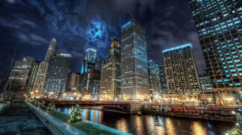 Chicago River Wallpapers - Top Free Chicago River Backgrounds ...