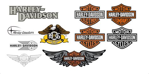 Harley Logos Svg Files