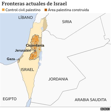 Paz entre Israel, EAU y Bahréin: 6 mapas que muestran cómo ha cambiado ...